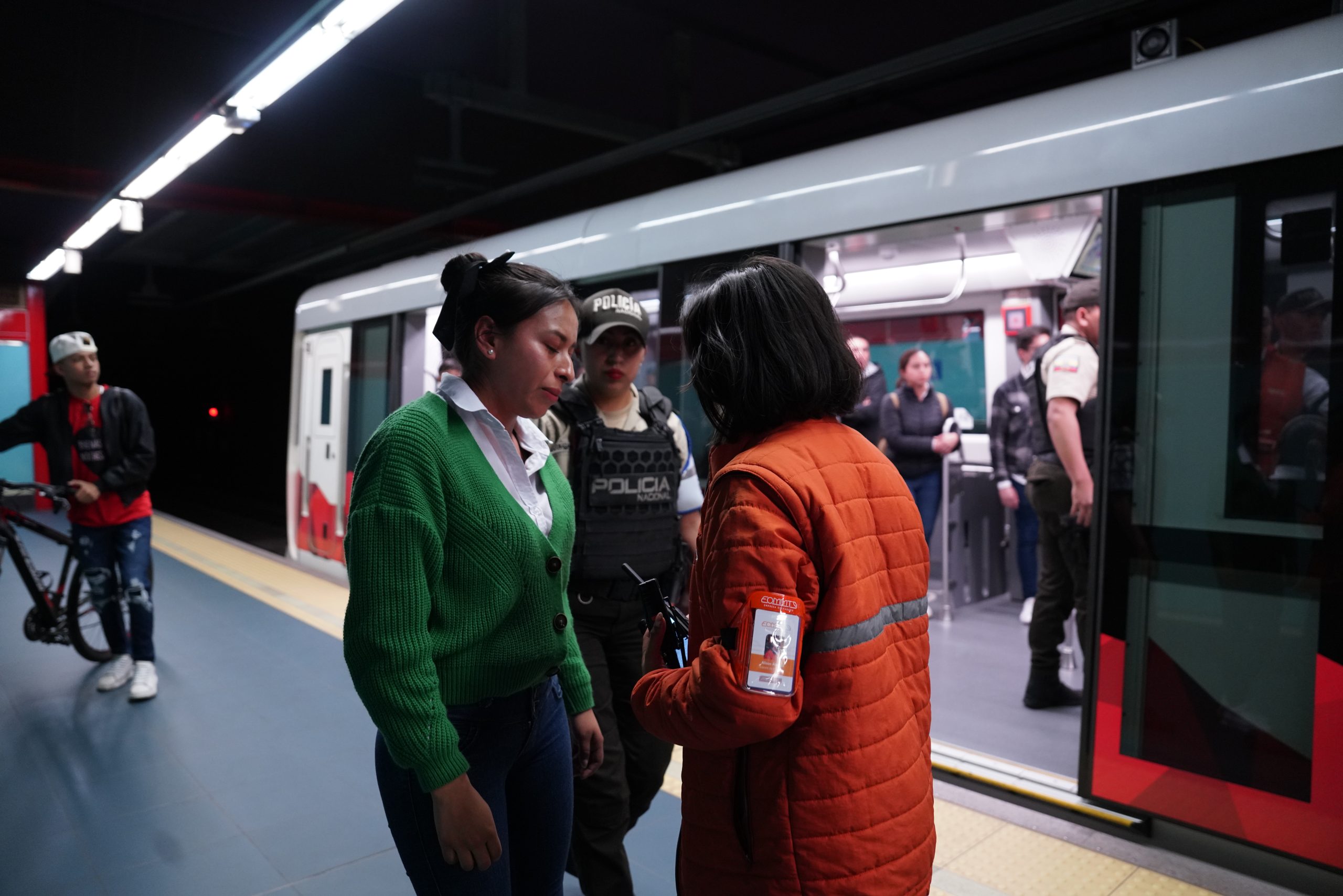 PCC notifica a ECU 911, Policía Metro y personal operativo