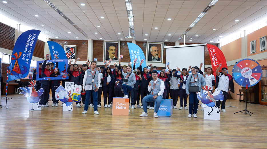 Metro Relatos Slide 2