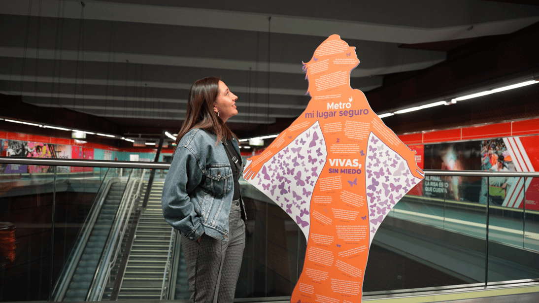 Brigada Metro asistencia usuario