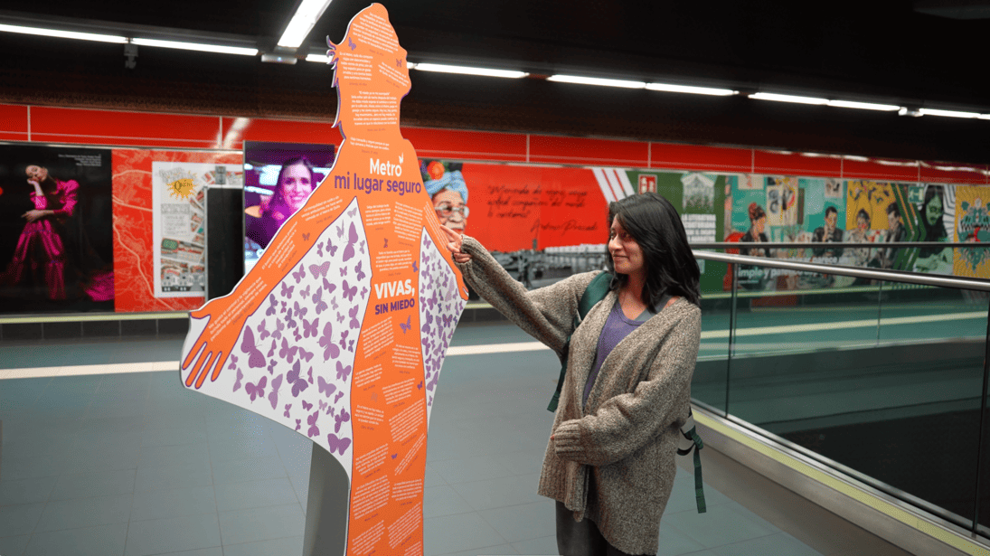 Orientación en estación