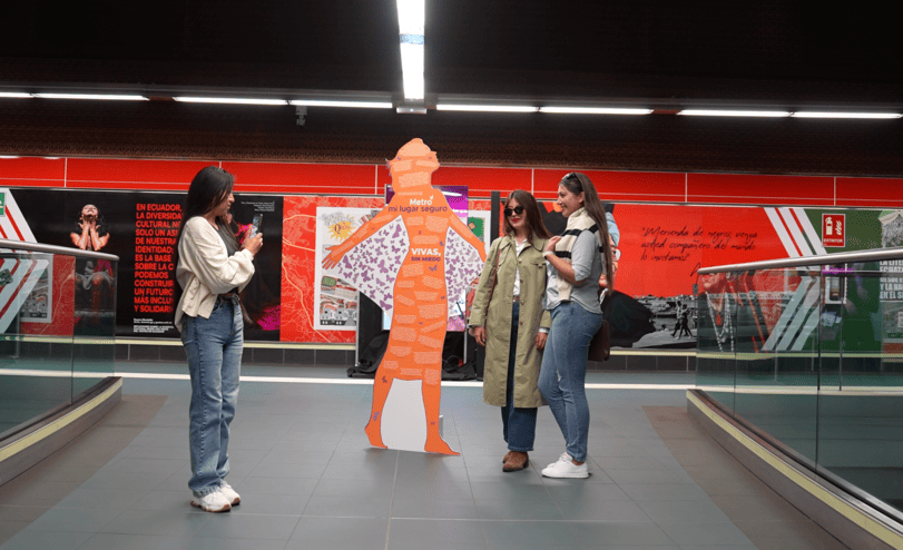 Información en estaciones