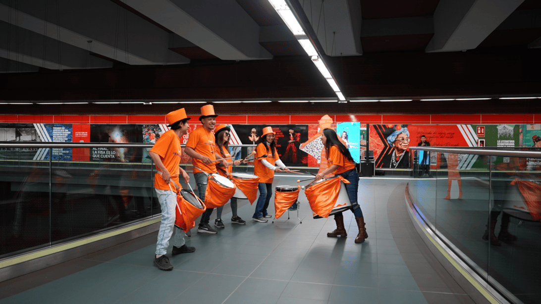 Trabajo Brigadas Metro