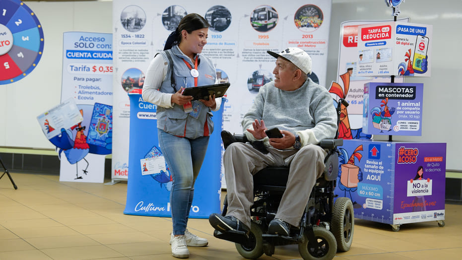 Metro Relatos Slide 3