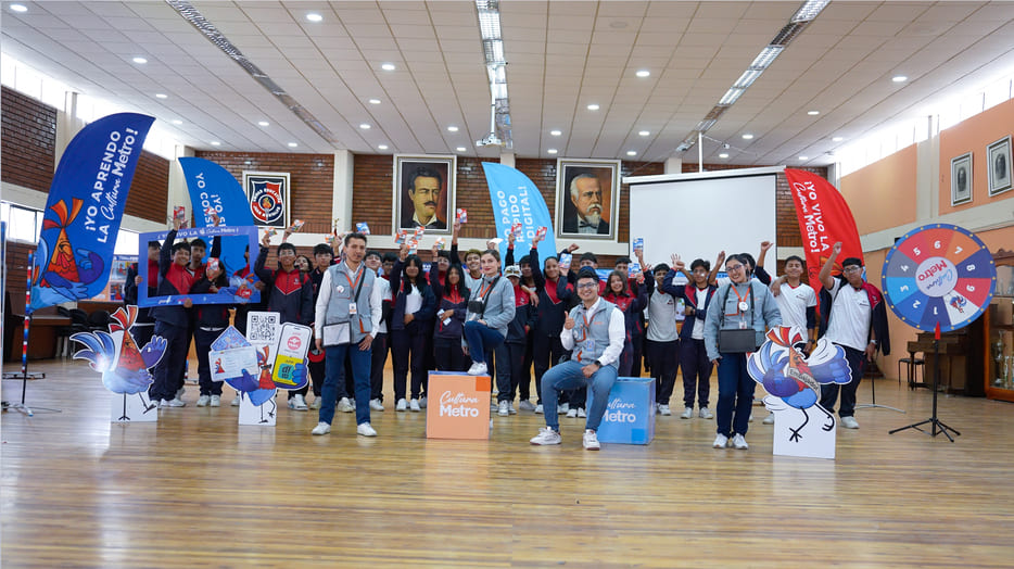 Metro Relatos Slide 2